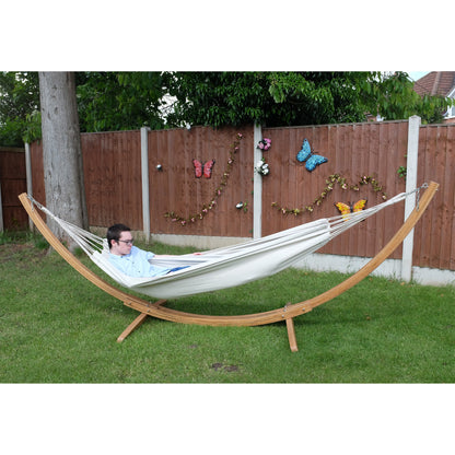 Cream swing hammock and stand set, hammocks with stands, Hammocks