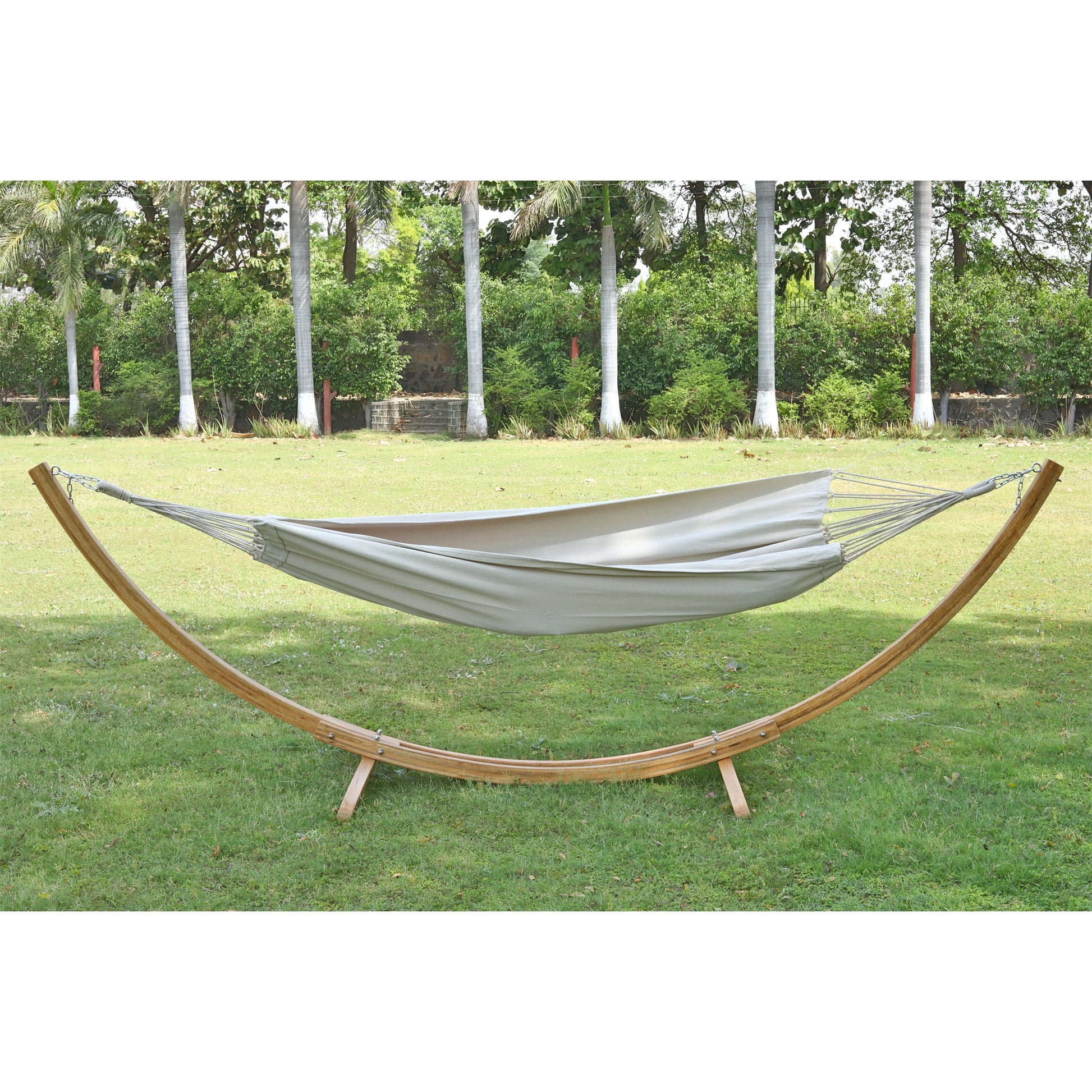 Cream swing hammock and stand set, hammocks with stands, Hammocks