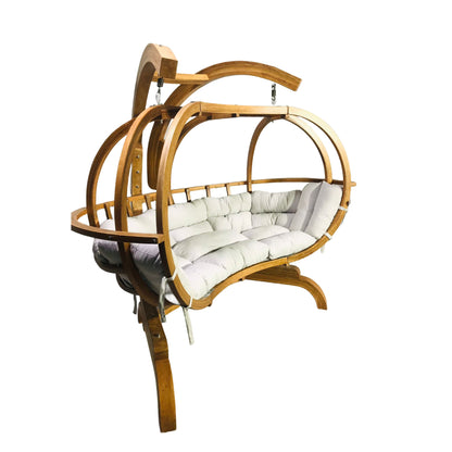 Crescent Multi Hanging Swing Chair with Stand