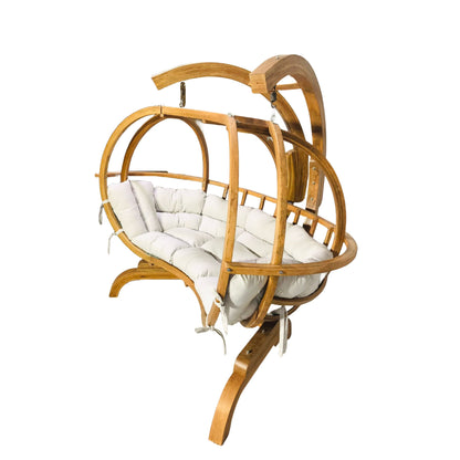 Crescent Multi Hanging Swing Chair with Stand