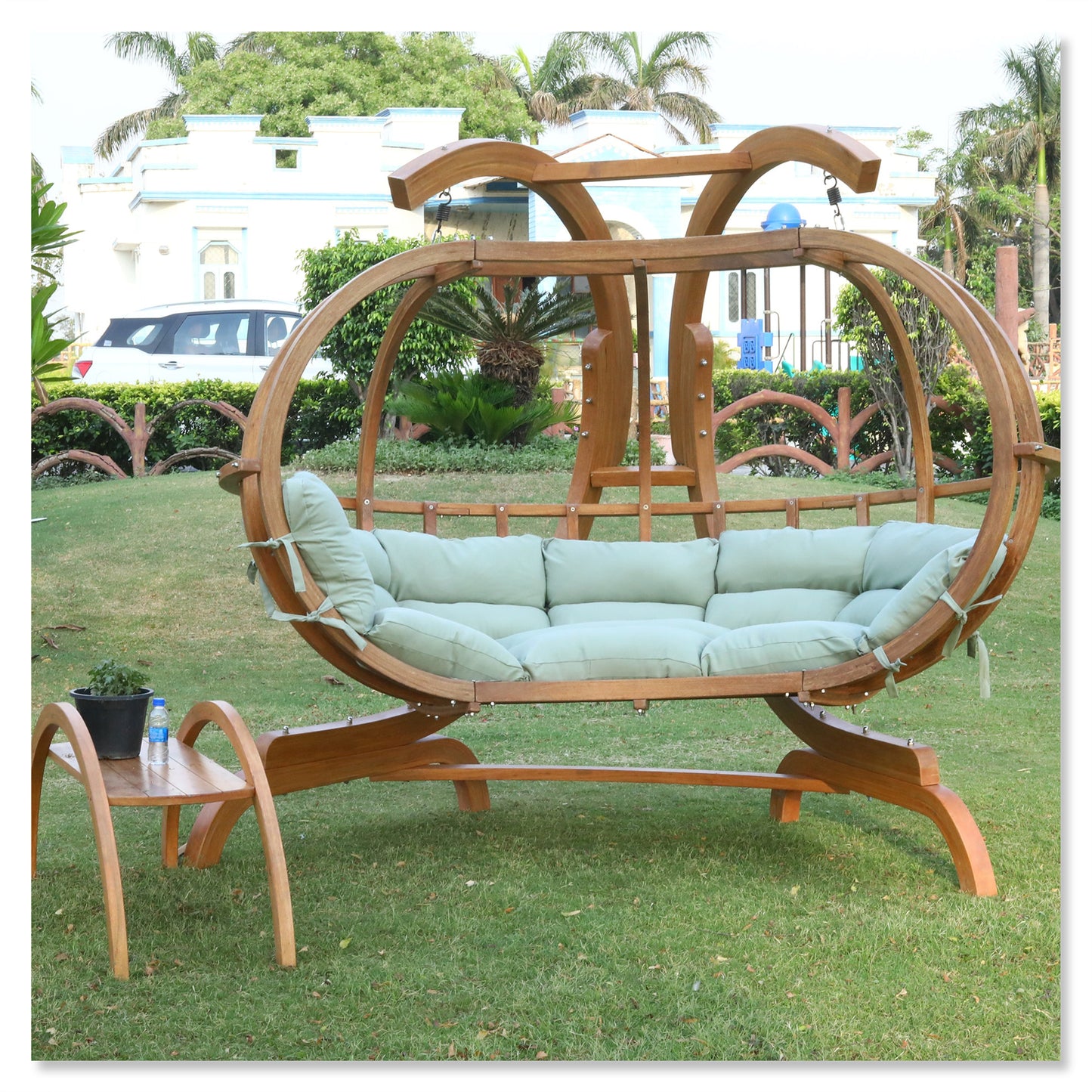 Crescent Multi Hanging Swing Chair with Stand