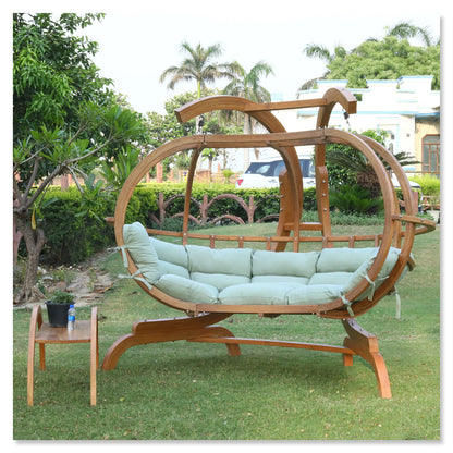 Crescent Multi Hanging Swing Chair with Stand