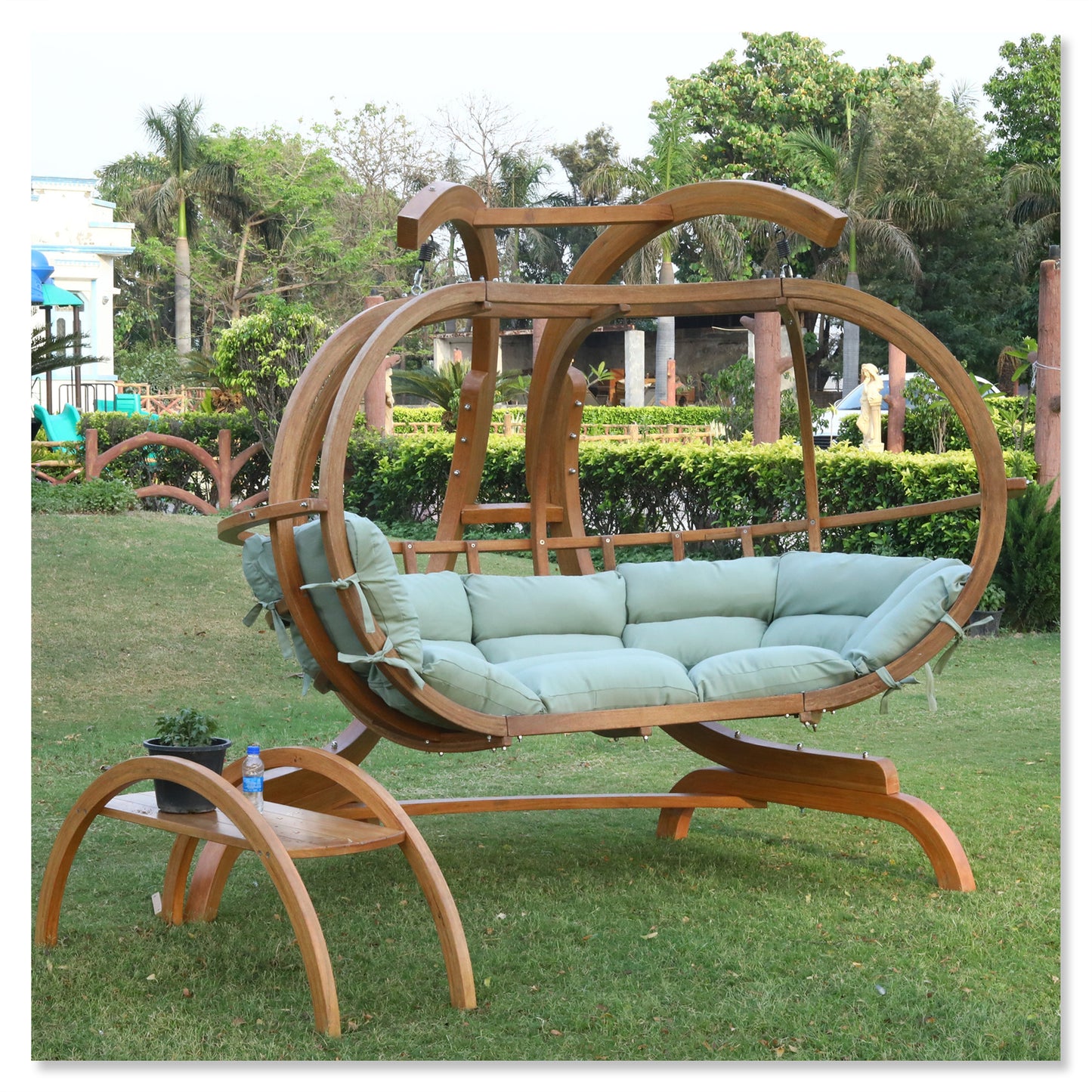 Crescent Multi Hanging Swing Chair with Stand