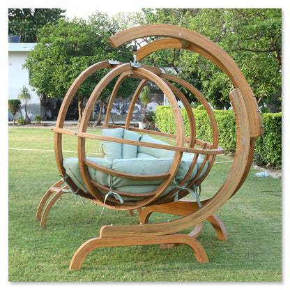 Crescent Multi Hanging Swing Chair with Stand