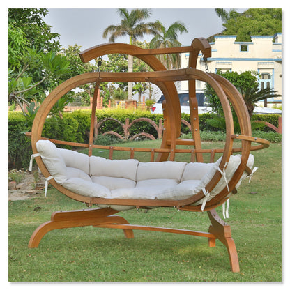 Crescent Multi Hanging Swing Chair with Stand