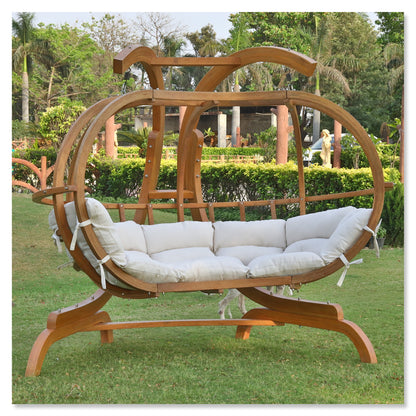 Crescent Multi Hanging Swing Chair with Stand