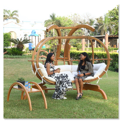 Crescent Multi Hanging Swing Chair with Stand