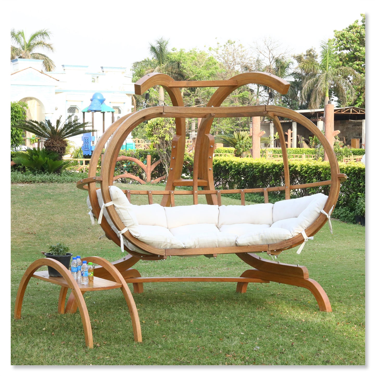 Crescent Multi Hanging Swing Chair with Stand