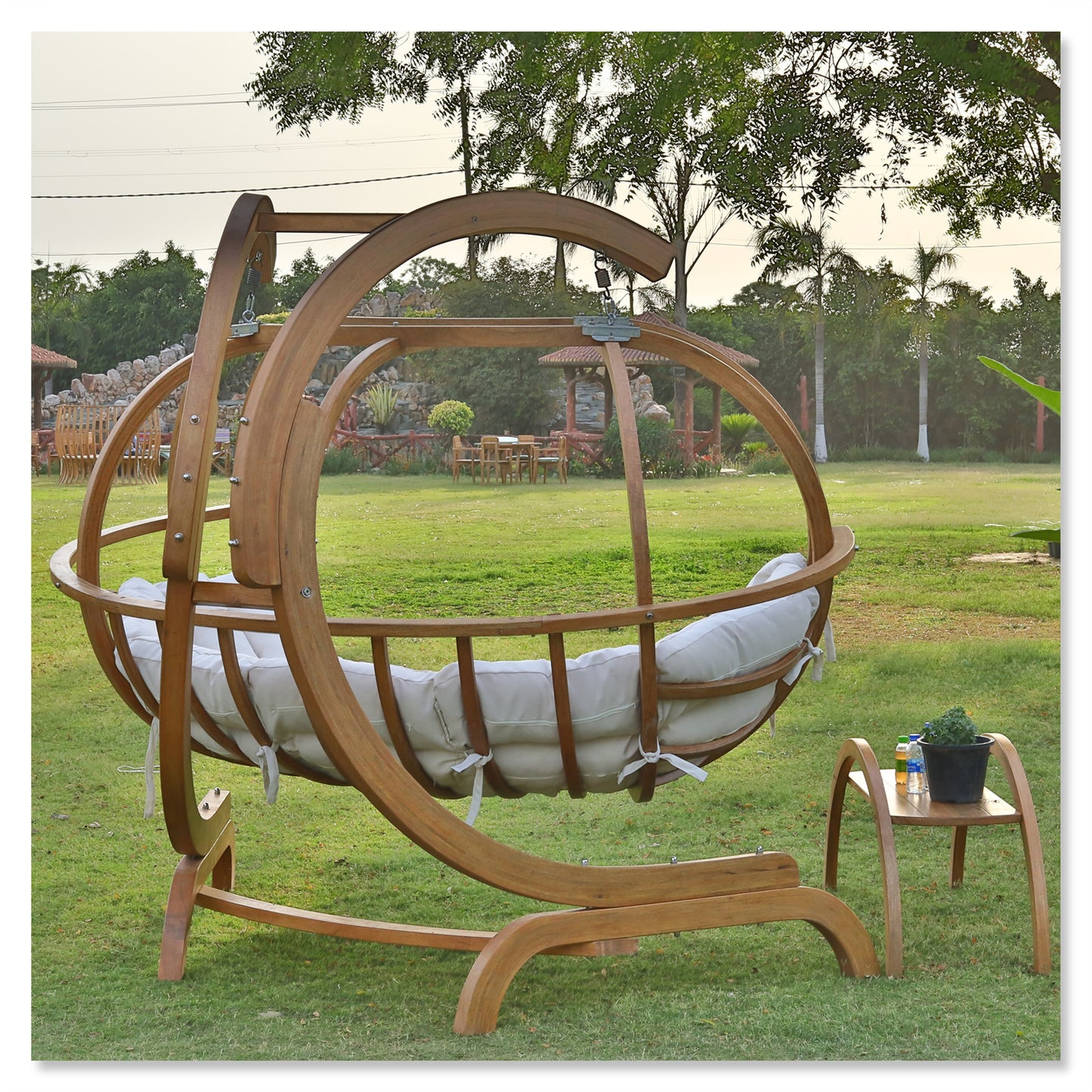 Crescent Multi Hanging Swing Chair with Stand