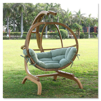 Crescent OnePlus Hanging Swing Chair with Stand