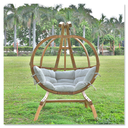 Crescent OnePlus Hanging Swing Chair with Stand