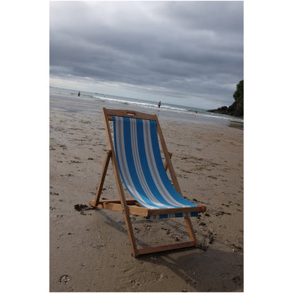 St Ives Mango Wood Folding Premium Deck Chair