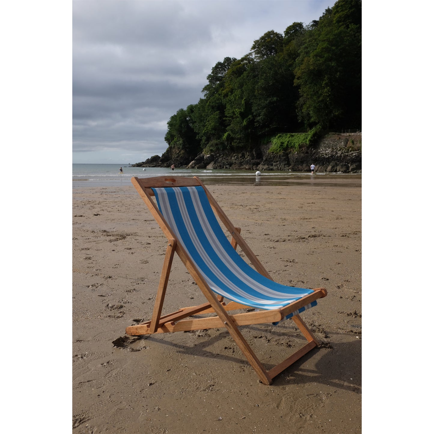 St Ives Mango Wood Folding Premium Deck Chair