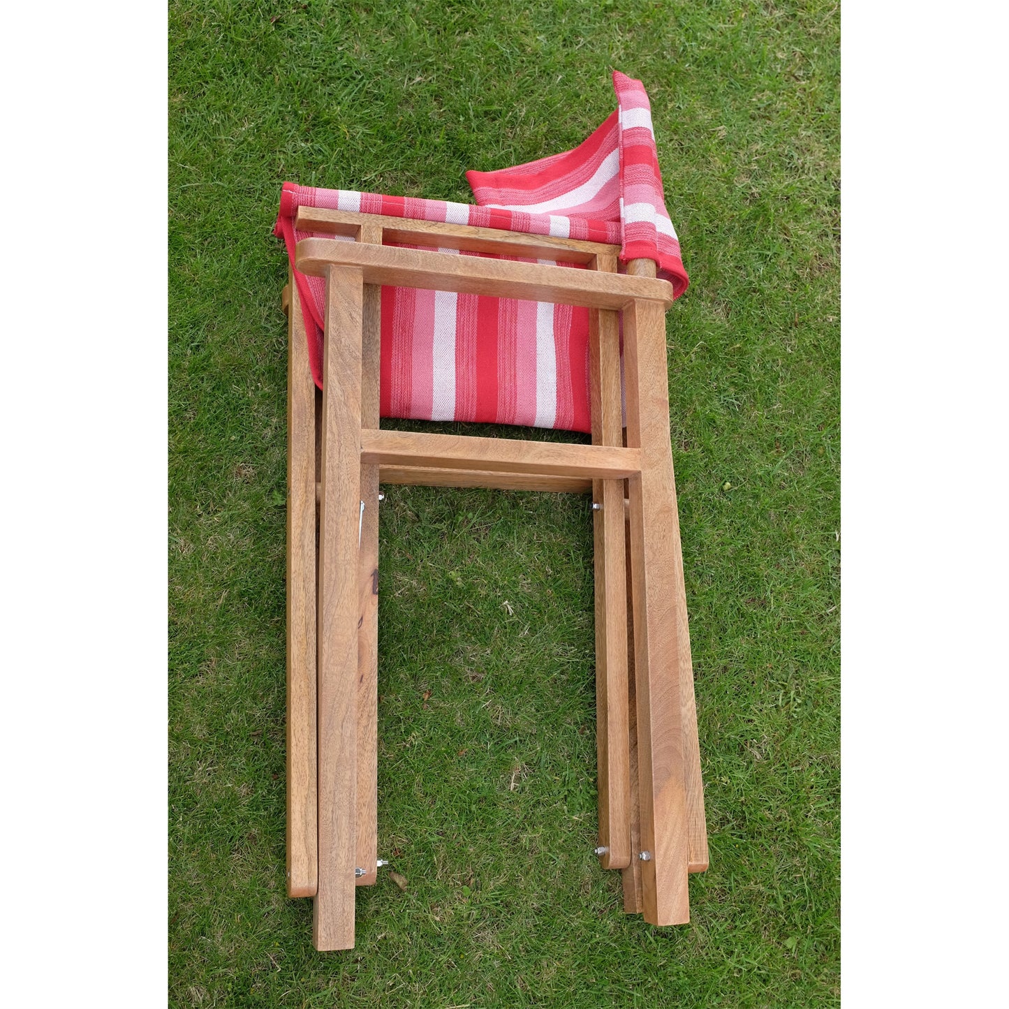 Fuchsia Mango Wood Folding Premium Director's Chair