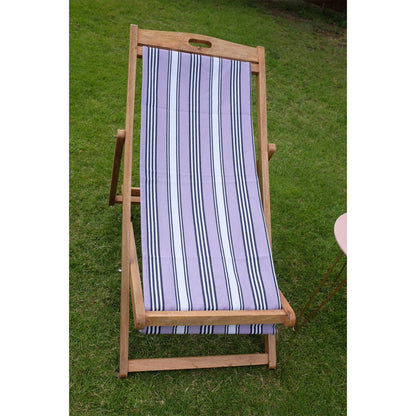 Heather Mango Wood Folding Premium Deck Chair