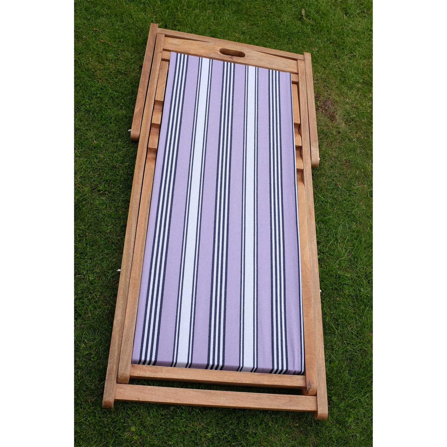 Heather Mango Wood Folding Premium Deck Chair