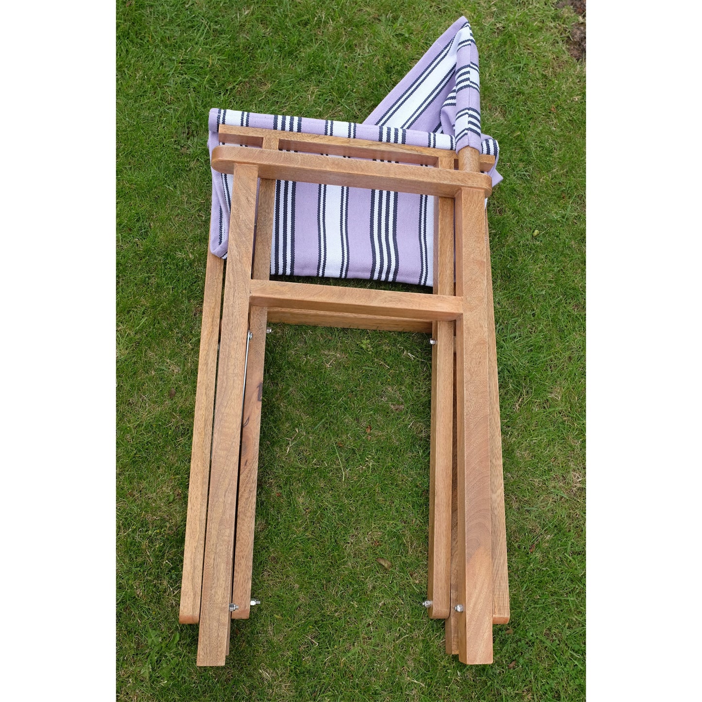 Heather Mango Wood Folding Premium Director's Chair