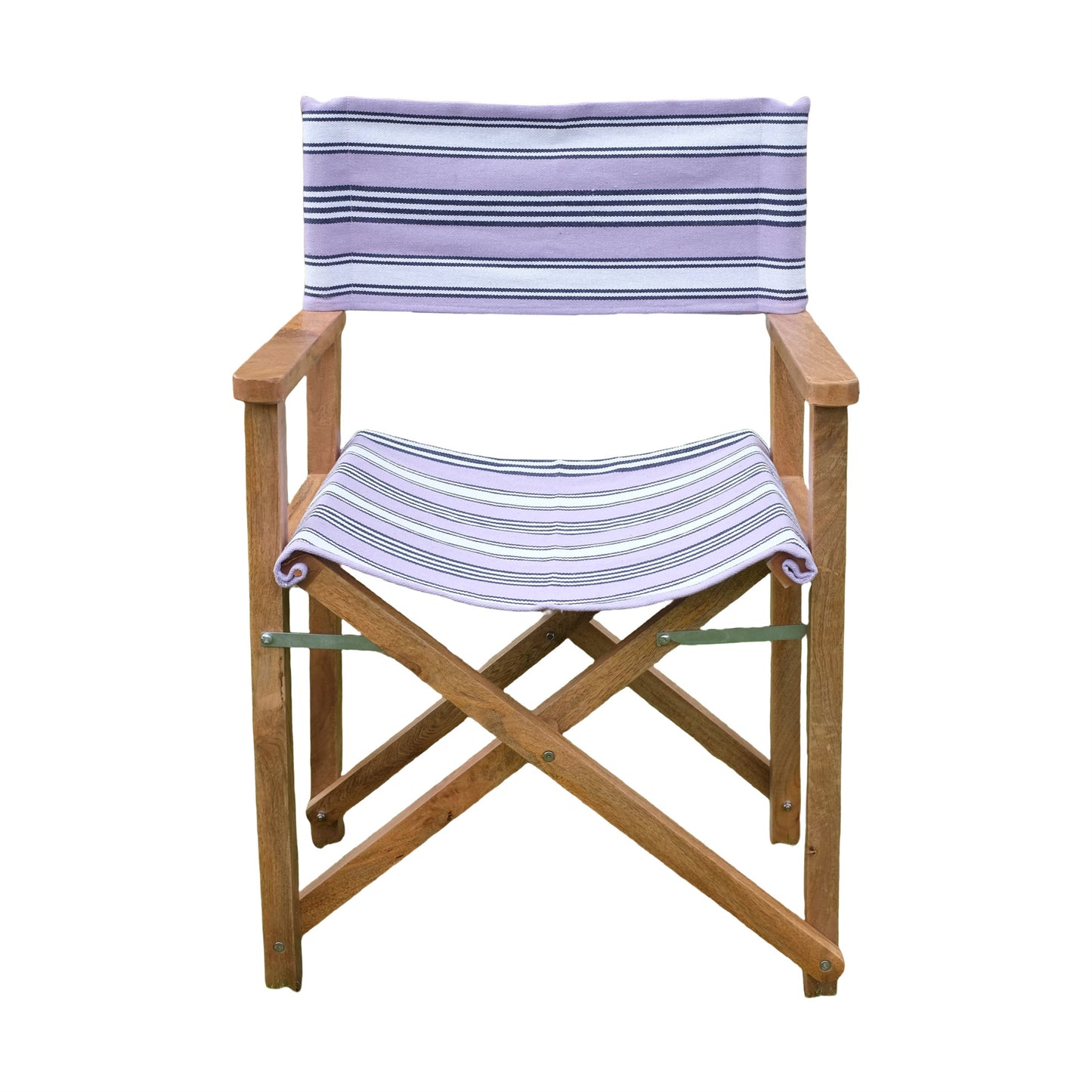 Heather Mango Wood Folding Premium Director's Chair