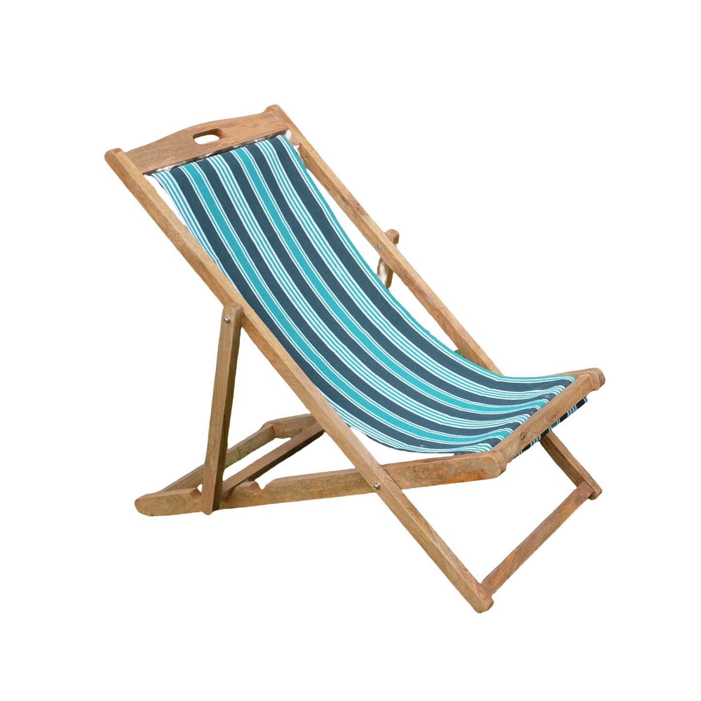 Changeable Fabric Slings for Mango Wood Folding Premium Deck Chairs