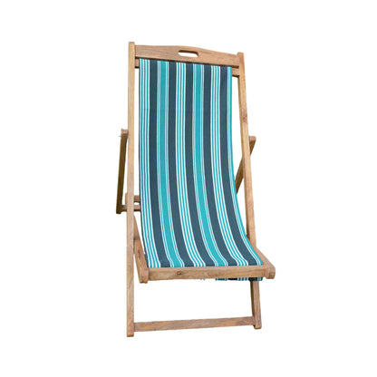 Jungle Mango Wood Folding Premium Deck Chair