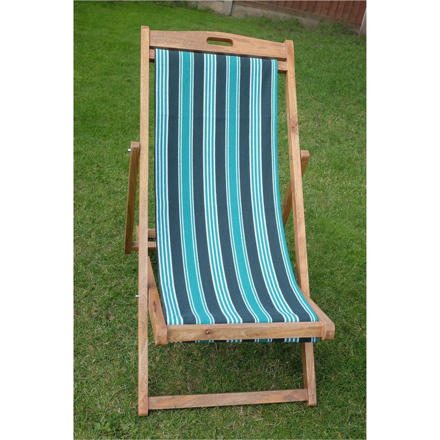 Jungle Mango Wood Folding Premium Deck Chair