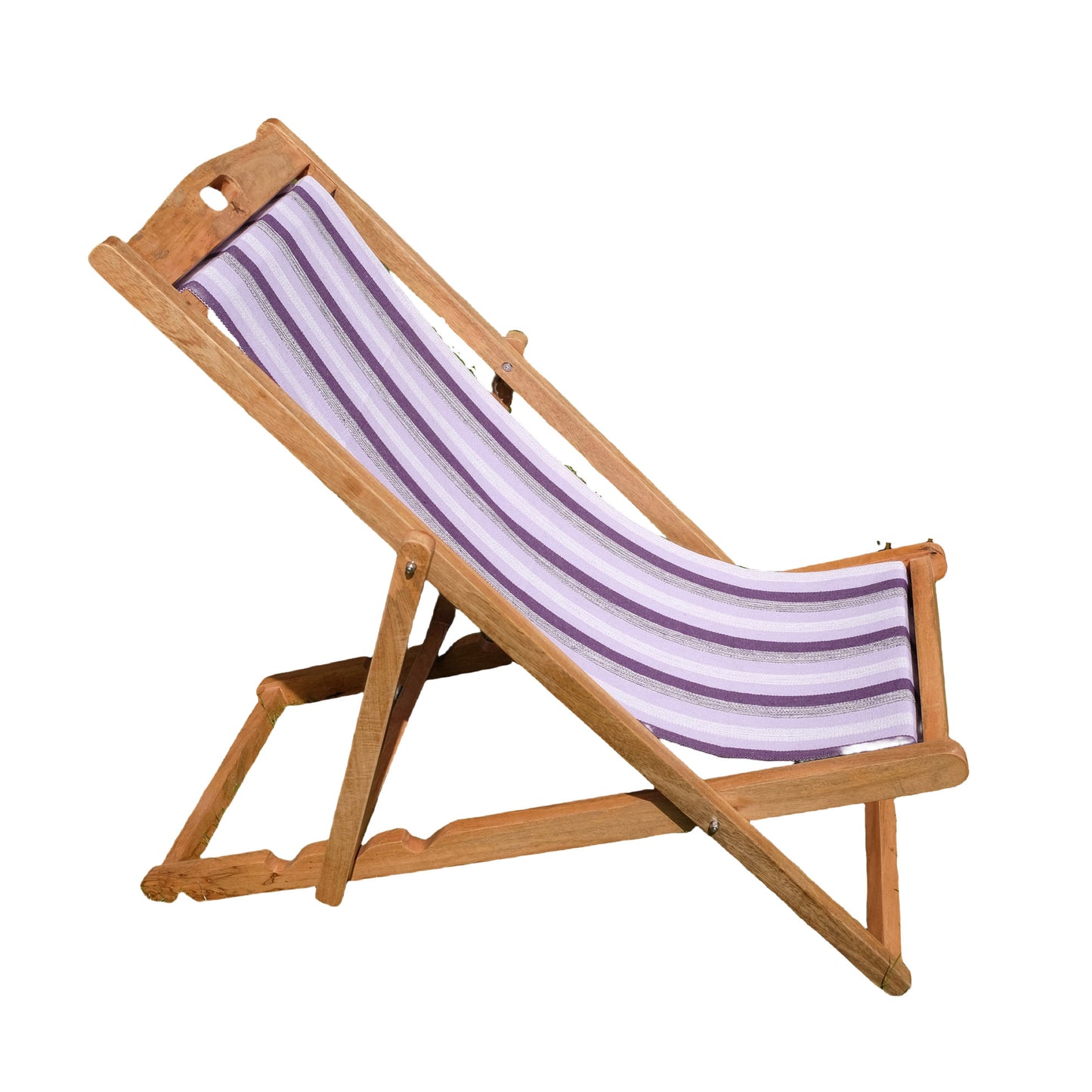Changeable Fabric Slings for Mango Wood Folding Premium Deck Chairs
