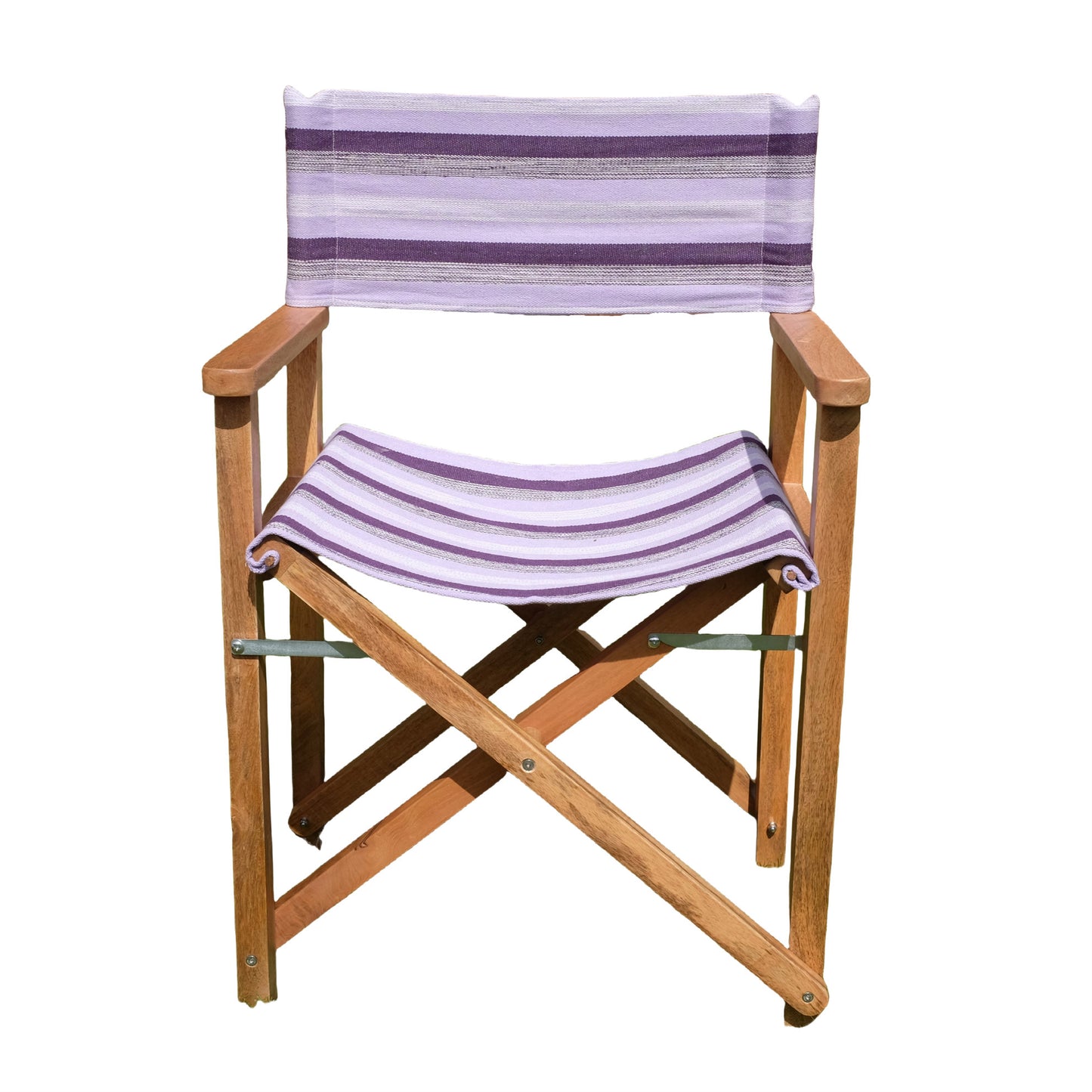 Lilac Mango Wood Folding Premium Director's Chair