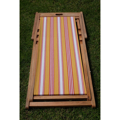 Malaga Mango Wood Folding Premium Deck Chair