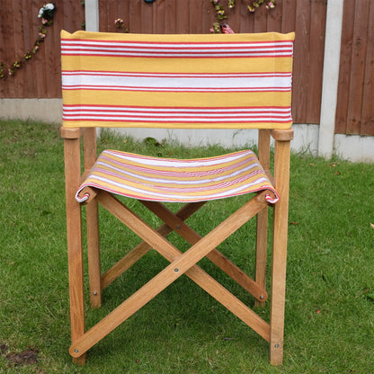 Malaga Mango Wood Folding Premium Director's Chair