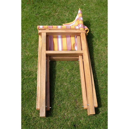 Malaga Mango Wood Folding Premium Director's Chair