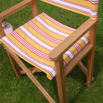 Malaga Mango Wood Folding Premium Director's Chair