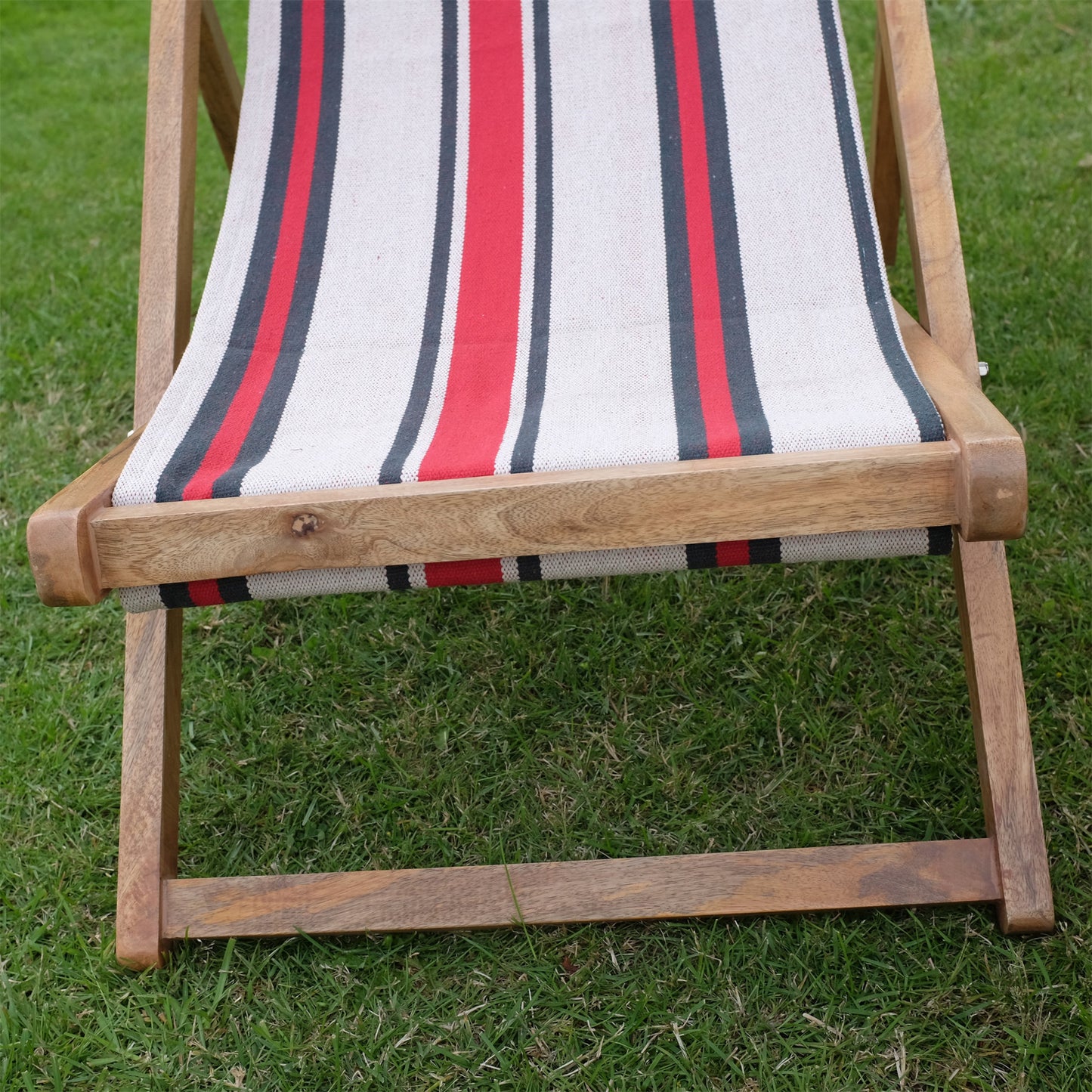 Medici Mango Wood Folding Premium Deck Chair