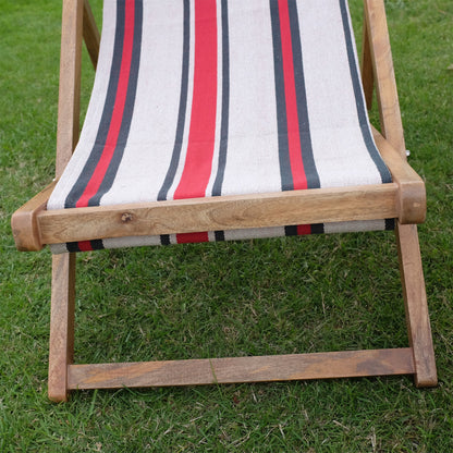 Medici Mango Wood Folding Premium Deck Chair