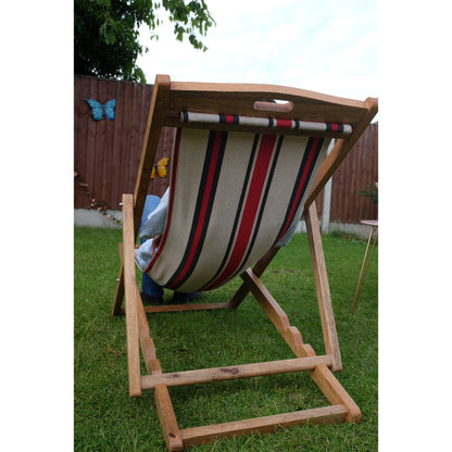 Medici Mango Wood Folding Premium Deck Chair