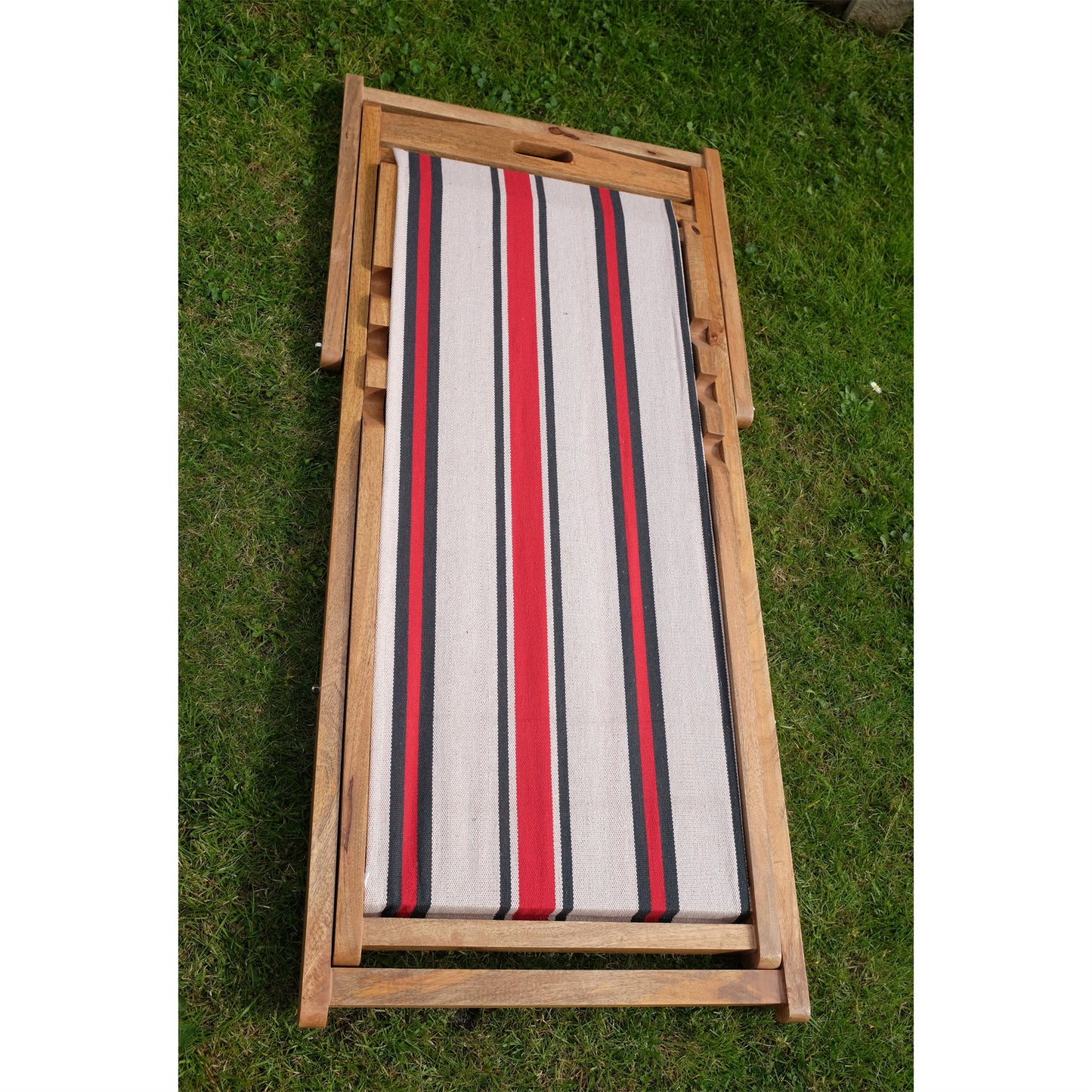 Medici Mango Wood Folding Premium Deck Chair