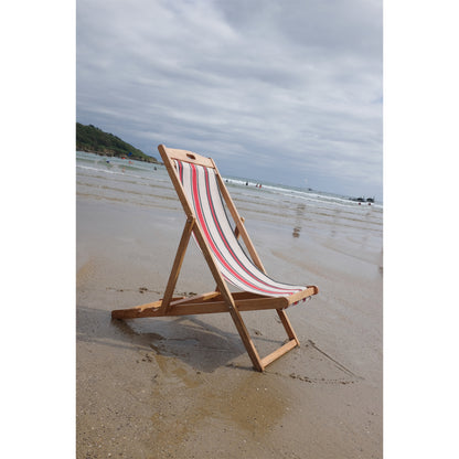 Medici Mango Wood Folding Premium Deck Chair