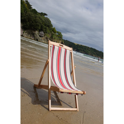 Medici Mango Wood Folding Premium Deck Chair