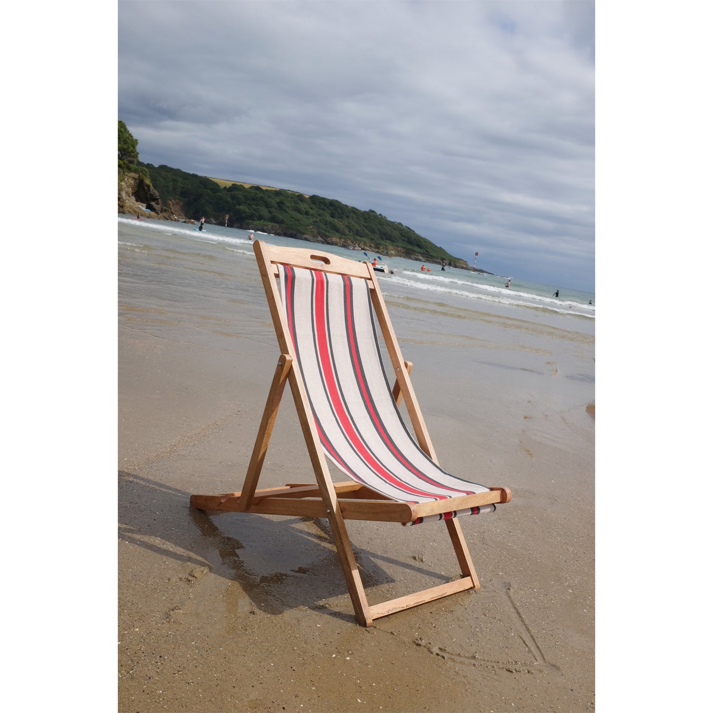 Medici Mango Wood Folding Premium Deck Chair