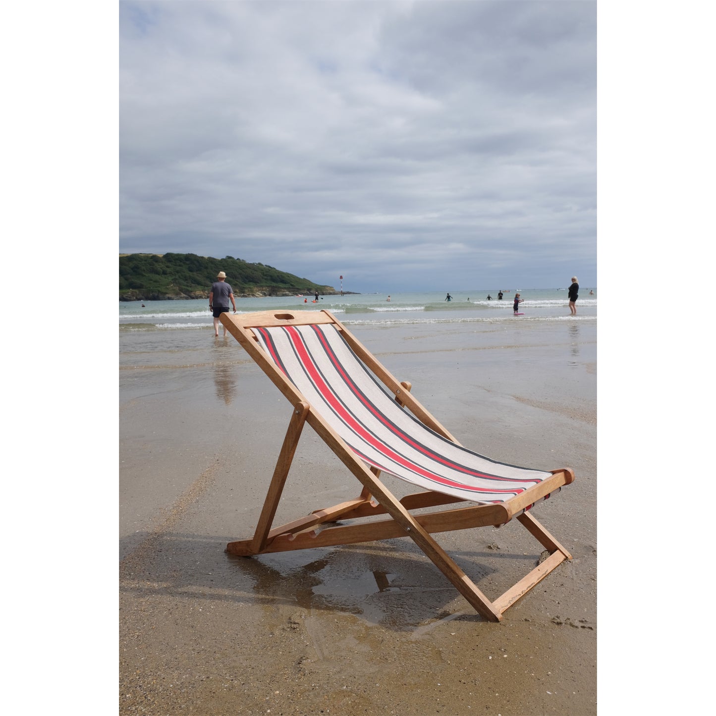 Medici Mango Wood Folding Premium Deck Chair