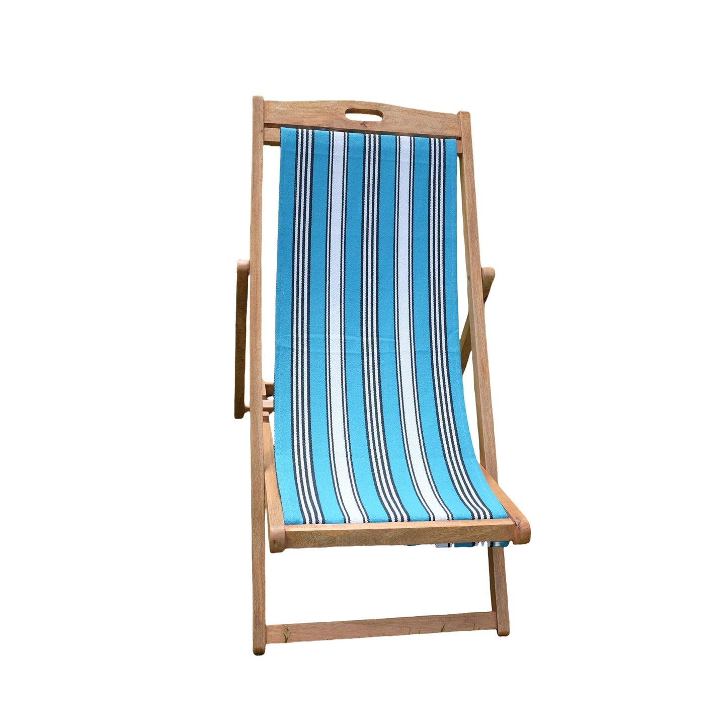 Ocean Mango Wood Folding Premium Deck Chair