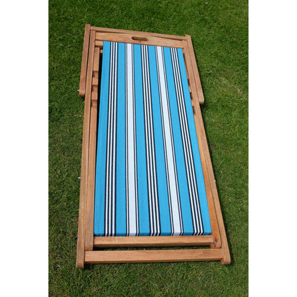 Ocean Mango Wood Folding Premium Deck Chair