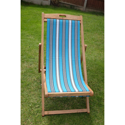 Ocean Mango Wood Folding Premium Deck Chair