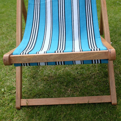 Ocean Mango Wood Folding Premium Deck Chair