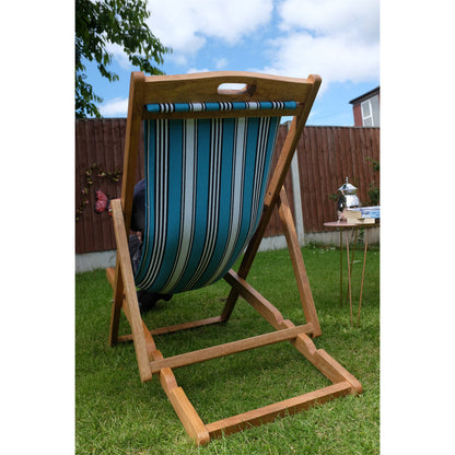 Ocean Mango Wood Folding Premium Deck Chair