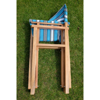 Ocean Mango Wood Folding Premium Director's Chair