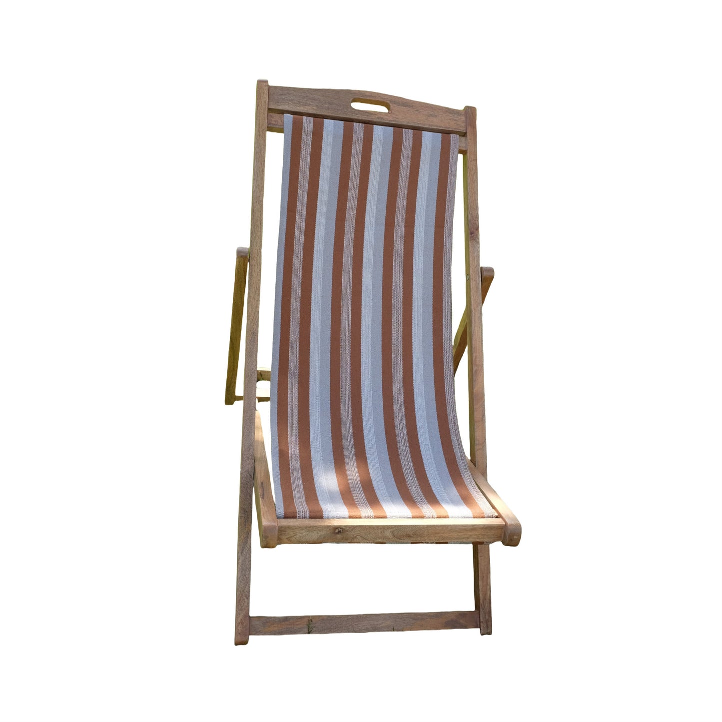 Petangue Mango Wood Folding Premium Deck Chair