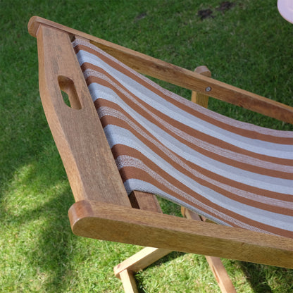 Petangue Mango Wood Folding Premium Deck Chair