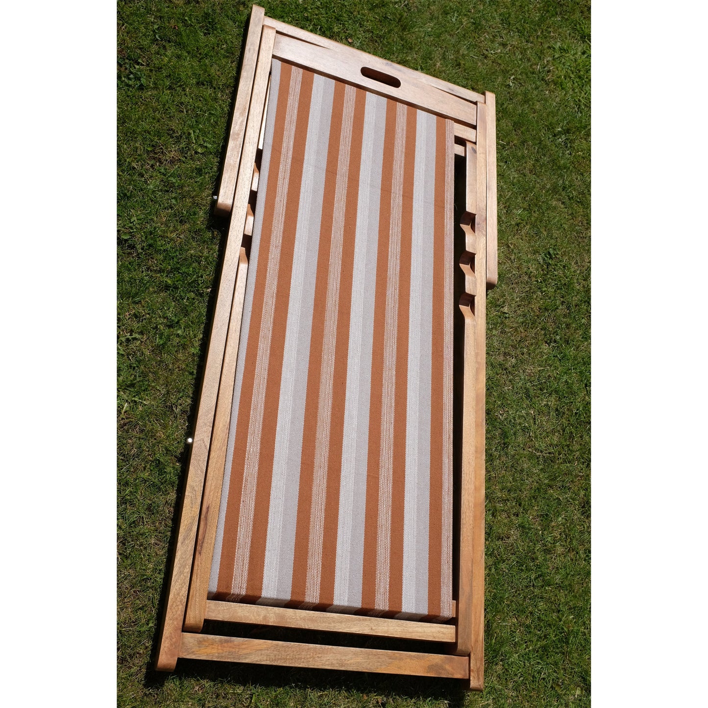 Petangue Mango Wood Folding Premium Deck Chair
