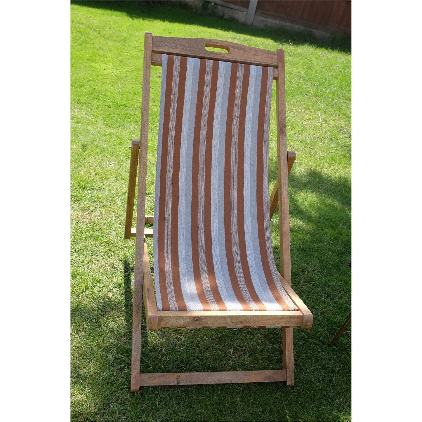 Petangue Mango Wood Folding Premium Deck Chair