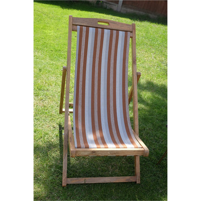 Petangue Mango Wood Folding Premium Deck Chair